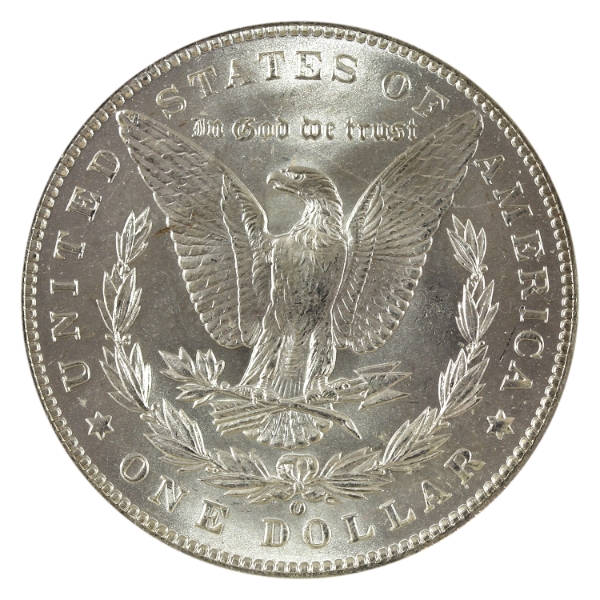 USA Silver 1899-O Morgan Dollar Choice BU