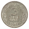 Image 2 : Germany-Weimar Republic Silver 1932A 3 Reichsmark EF-AU 