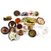 Image 2 : Assorted Pins and Brooches. 16x True Misc. & 18x Vintage Souvenir & Member Lapel Pins. 34pcs.