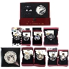 Image 1 : *2005-2019 $10 Bulk Collection of RCM Fine Silver Coins. 10pcs. (Tax Exempt)