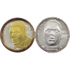 Image 1 : 2x 1oz Enviromint NBA Basketball Players .999 Silver Rounds. 2pcs. (Tax Exempt)