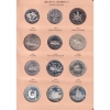 Image 3 : Mixed Denomination Queen Elizabeth II Coin Collection in Dansco Album. 43pcs. 
