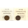 Image 2 : 1-cent 1922 & 1923 ICCS VF20. 2pcs.
