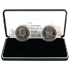 Image 1 : Great Britain 1999 Churchill Commemorative £5 Silver Proof Two-Coin Set