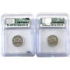 Image 2 : 5-cent 1964 EWL & Standard ICG MS64. 2pcs. 
