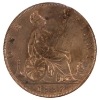 Image 2 : Great Britain 1887 Victoria Penny Choice Brilliant Uncirculated (Lightly Cleaned)