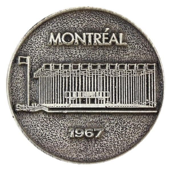 Montreal 1967 United Nations Pavilion Fair Medal