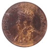 Image 3 : 1-cent 1932 ICCS MS64 RD & BN