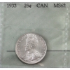 Image 1 : 25-cent 1933 Prestige MS62