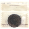 Image 1 : 1-cent 1858 ICCS AU50