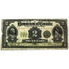 Image 1 : DC-22d 1914 $2 Seal Over ONE G SN: R-048219