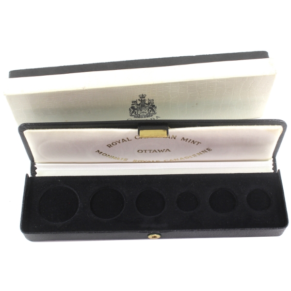 1970 Original RCM Empty Case Charlton #16 for 6-coin Specimen Set