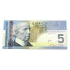 Image 3 : RADAR BC-67a 2006 $5 4 Digit RADAR PMG GEM UNC65 EPQ Jenkins-Dodge SN: APA6174716