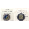 Image 2 : $2 2017 Canada 150; Colour & 2022 Black Ring ICCS MS65. 2pcs