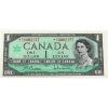 Image 1 : BC-45b 1967 $1 Olmstead Graded UNC or Better Beattie-Rasminsky *N/O Replacement SN:*N/O0092277