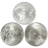 1oz Donald Trump Silver Rounds. 3pcs. (Tax Exempt)