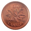 Image 2 : 1-cent 2006 Magnetic ICCS MS64 Red