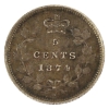 Image 1 : 5-cent 1874H Crosslet 4 EF