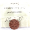 Image 2 : 1-cent 1985 Pointed 5 ICCS MS65 Red