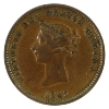 Image 1 : BR-910, CH# NB-1A1 1843 New Brunswick Half Penny Token