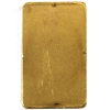 Image 2 : 1/4oz Gold Johnson Matthey Vintage .9999 Gold Bar, SN: 000142 *Low SN!* (Tax Exempt )