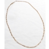 Image 1 : 18K Yellow Gold 2mm Figaro Link Chain w/ Lobster Clasp. 20" in Length & 6.3 grams. 
