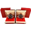 Image 1 : 2003-2004 $15 Lunar Coins Sterling Silver w/ 24K  Gold Plated Cameos. 2pcs.