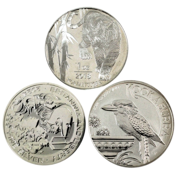 1oz World 2018-2024 Mixed Denomination Silver (Tax Exempt)