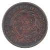 Image 2 : USA 1835 1-cent Small 8 & Stars VF (Impaired)