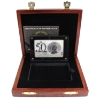 Image 1 : 1967-2017 Most Famous Bullion Coin Bar Series- 50th Anniv. Of the Krugerrand 2oz Bar & 1oz Coin Set