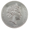 Image 2 : Cook Islands 2008 $50 Tales of the Caribbean Fine Silver Coin