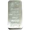 Image 1 : 1 Kilo PAMP Suisse .999 Fine Silver Bar (Tax Exempt)