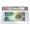 BC-64aA 2004 $20 BCS CUNC63 Original Jenkins-Dodge Single Note Replacement , Printed in 2005