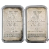 Image 1 : 2x 1oz National Refiners Vintage .999+ Silver Bars *Consecutive SN!* (Tax Exempt)