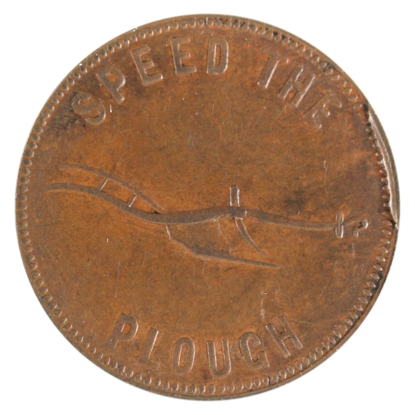 ERROR BR-917, CH-PE-5B1 1860 Speed The Plough - Success to Fisheries AU