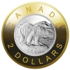 Image 2 : 2019 Big Coin Series 7-Piece Set of 5oz Fine Silver Coins w/ Reverse Gold Plating (Tax Exempt)