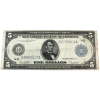 Image 1 : USA 1914 FR#859a Bank of Cleveland, Ohio $5 F-VF SN: D49934697A 