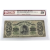 Image 1 : DC-8f-i 1878 $1 BCS F18 Various-Harington Lettered Border, Payable at Toronto Check Letter A