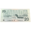 Image 4 : BC-58a 1991 $20 Low Serial # EIA0000750 Legacy GEM UNC66 PPQ Thiessen-Crow w/o Serifs in SN Prefix