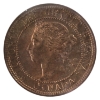 Image 3 : 1-cent 1891 LL LD Obverse 2 ICCS MS64 Red