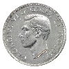 Image 2 : Silver $1 1947 Pointed 7, Dot ICCS MS60
