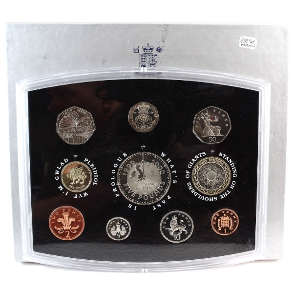 Great Britain 2000 Millenium 10-coin Proof Set