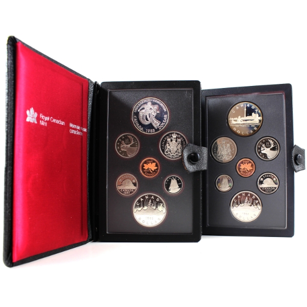 1983 Edmonton, AB World University Games & 1984 Toronto's Sesquicentennial Proof Double Dollar Sets