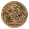 Image 2 : Australia Gold 1917-P Sovereign ICCS MS62 