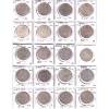 Image 2 : Great Britain Mixed Denomination 1915-1951 Bulk Collection in 2x 20-Pocket Sheets. 40pcs. 