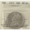 Image 1 : 50-cent 1913 ICCS EF45
