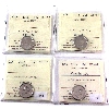Image 1 : 10-cent 2011, 2013, 2015 & 2017 Canada 150 ICCS MS67. 4pcs.