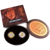 Image 1 : 2001 $5 Marconi - 100th Anniversary of the 1st Wireless Transmission 2-Coin Set