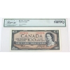 Image 1 : BC-43a 1954 $100 Legacy AU58 PPQ Beattie-Coyne SN: A/J6929634