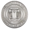 Image 2 : Molon Labe (Type 1) 2oz .999 Fine Silver High Relief Round from Intaglio Mint (Tax Exempt)